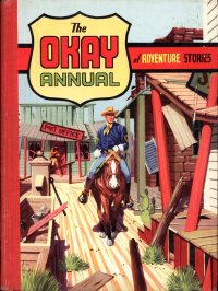 Large Thumbnail For Okay Annual of Adventure Stories 2