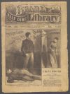 Cover For Beadle's Half Dime Library 648 - Deadwood Dick Jr.'s Chase Across the Continent