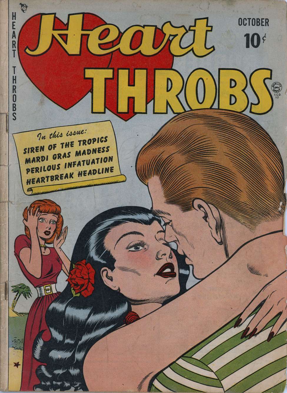Comic Book Cover For Heart Throbs 2
