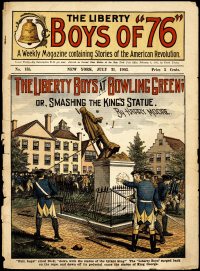 Large Thumbnail For The Liberty Boys of 76 135 - The Liberty Boys at Bowling Green