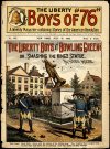 Cover For The Liberty Boys of 76 135 - The Liberty Boys at Bowling Green