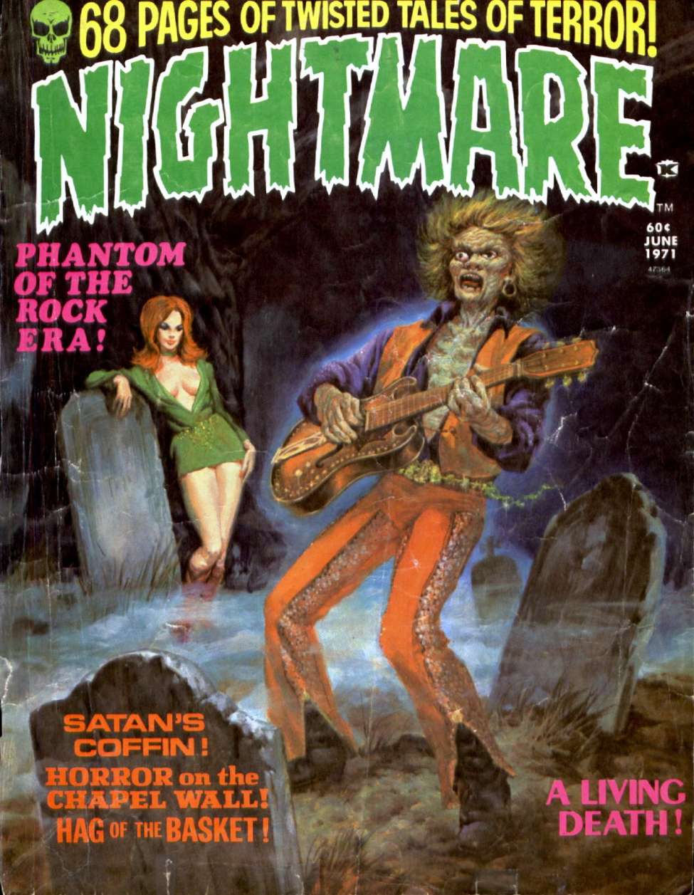 Book Cover For Nightmare 4