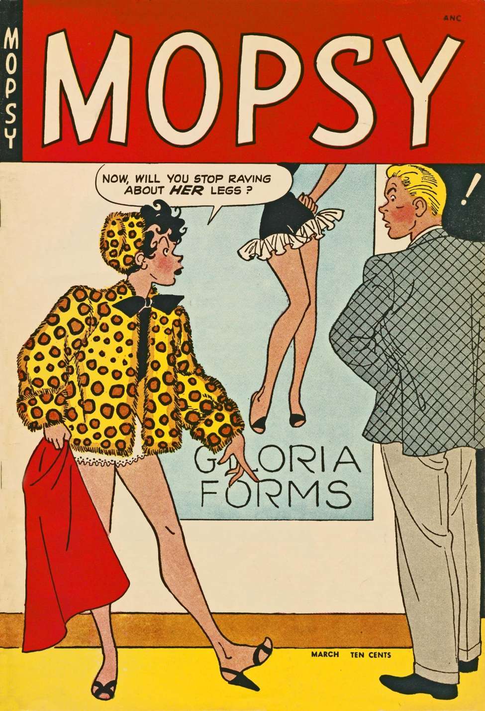 Comic Book Cover For Mopsy 9