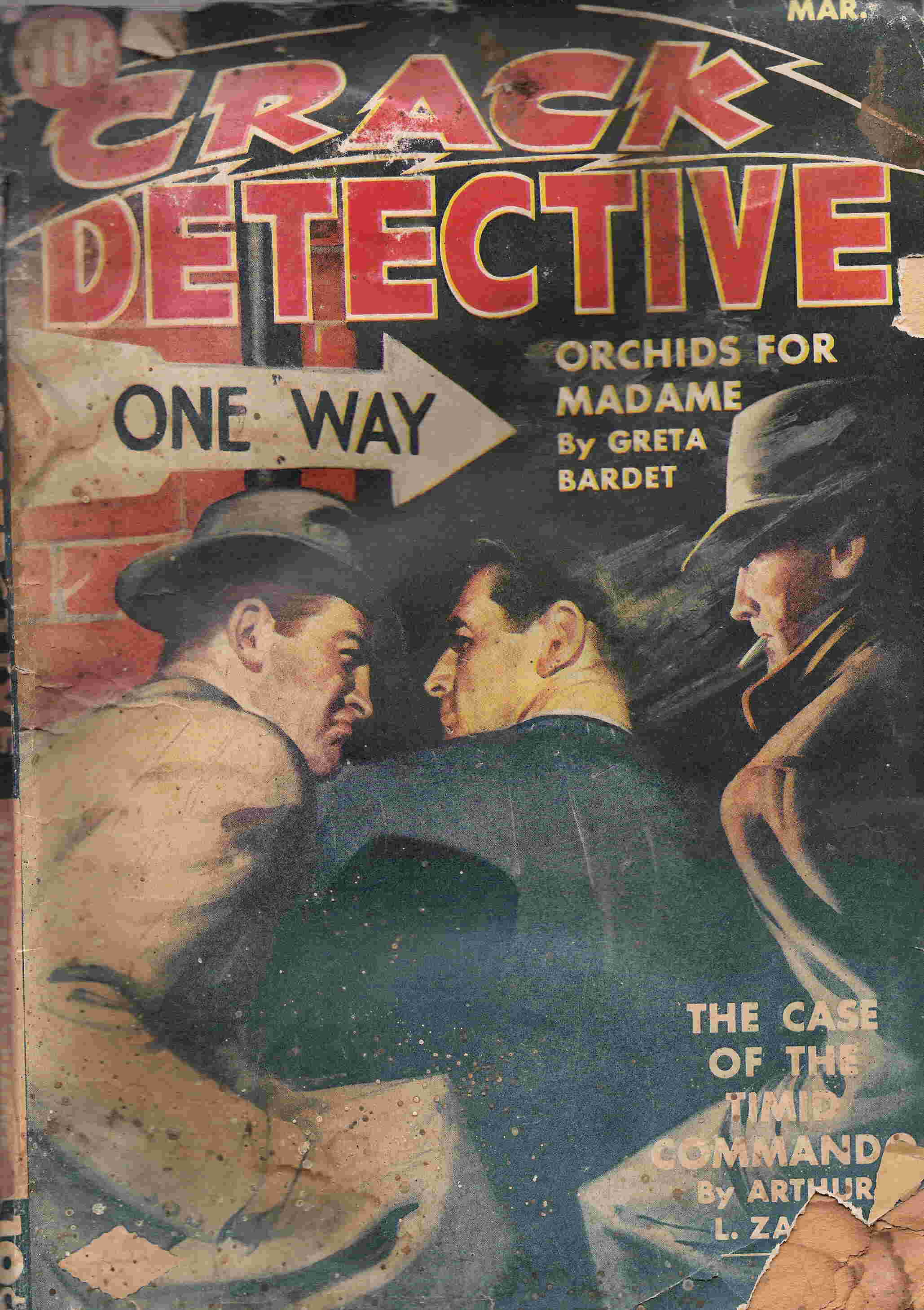 Book Cover For Crack Detective v4 2