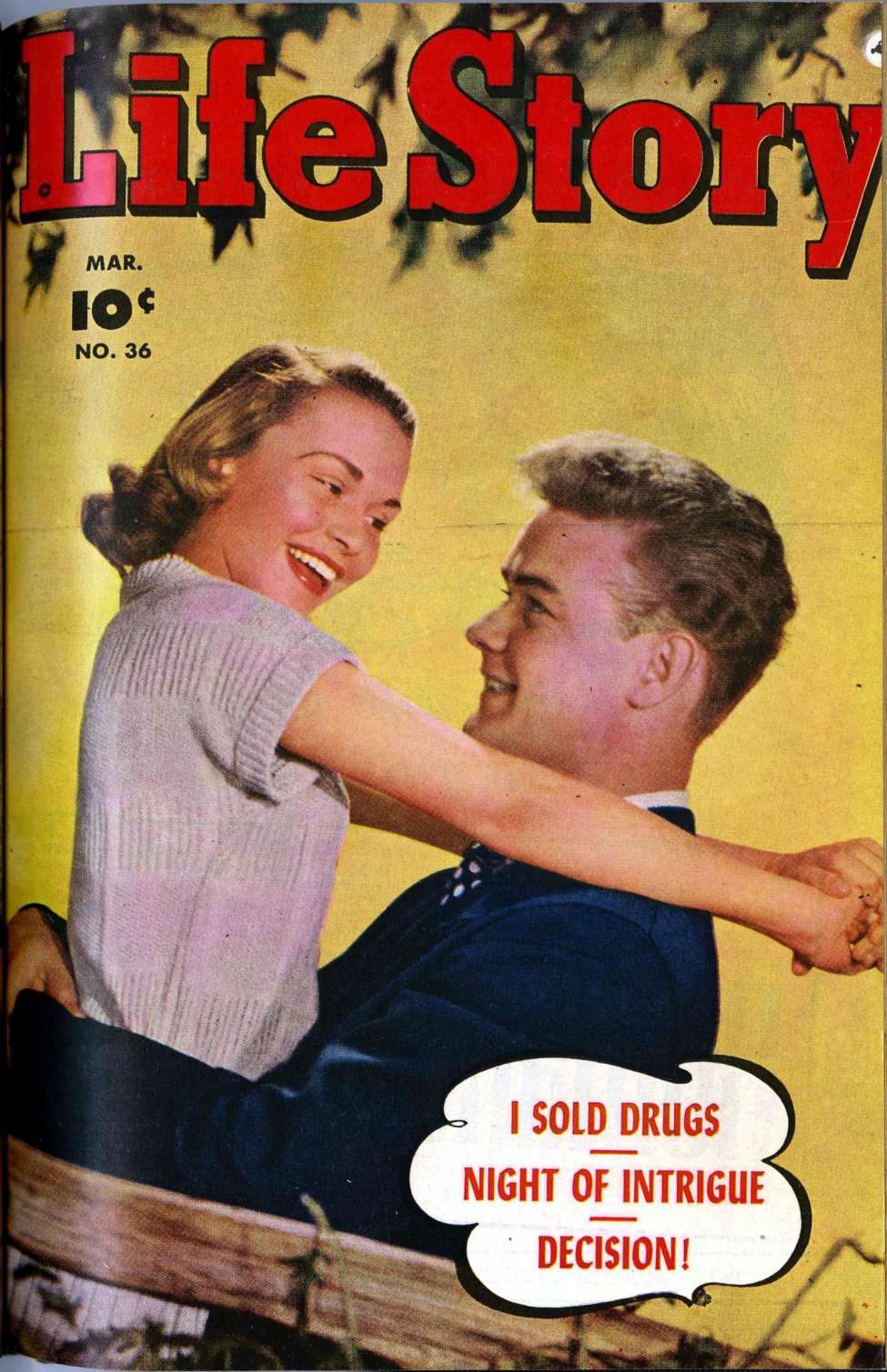 Comic Book Cover For Life Story 36