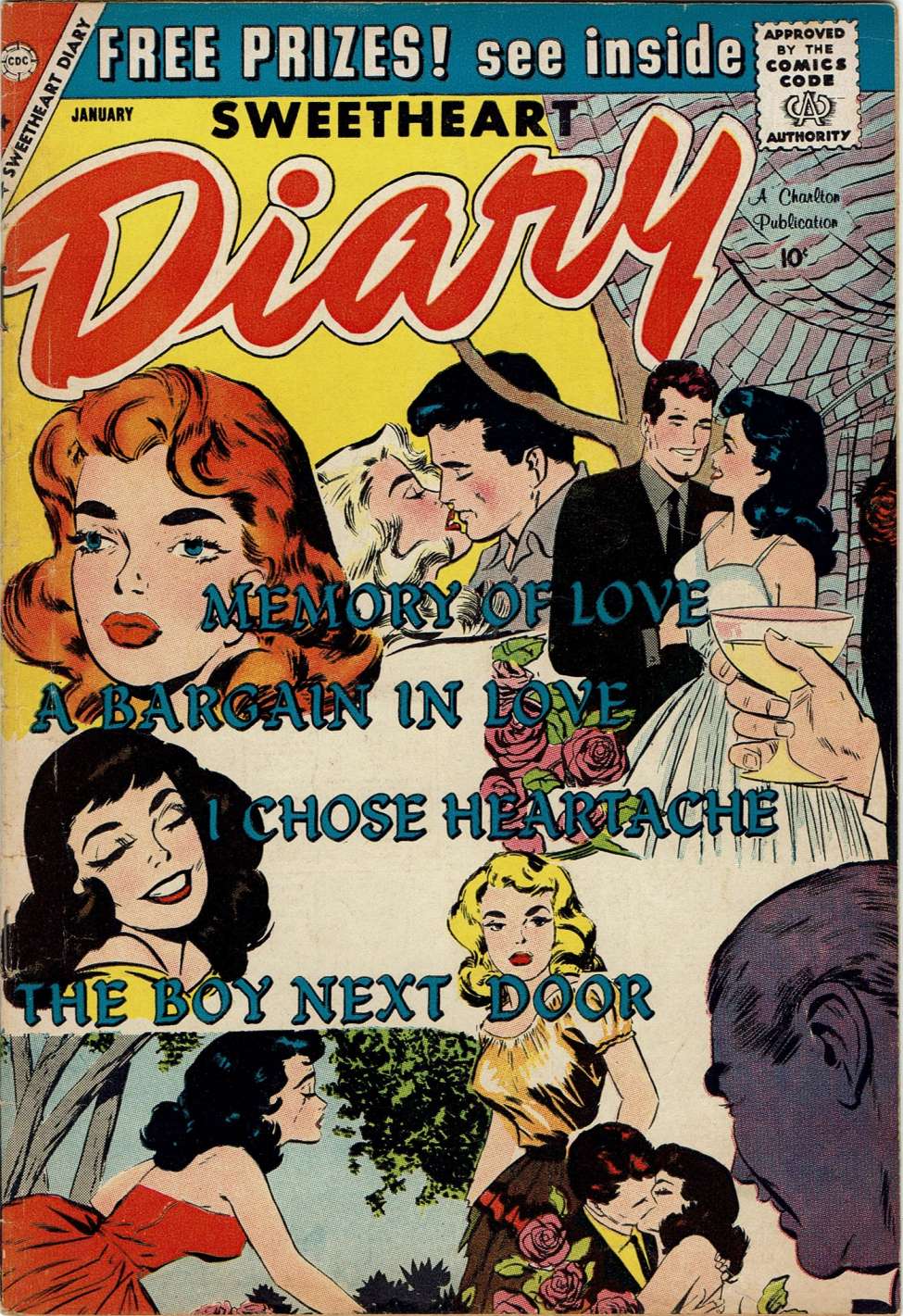 Book Cover For Sweetheart Diary 50