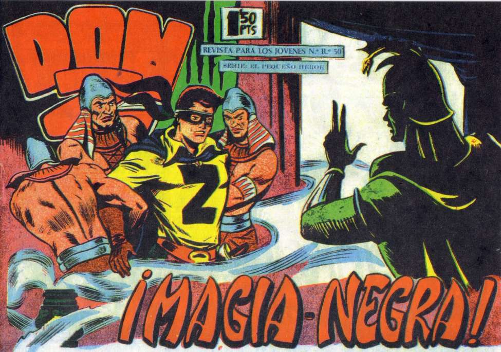 Comic Book Cover For Don Z 27 - ¡Magia Negra!