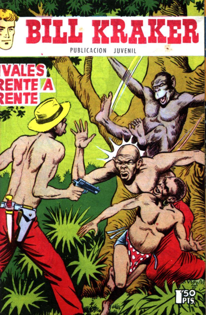 Comic Book Cover For Bill Kraker 9 Rivales Frente a Frente