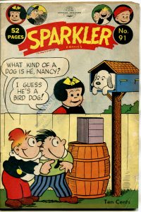 Large Thumbnail For Sparkler Comics 91