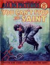 Cover For Super Detective Library 28 - You Can't Stop The Saint