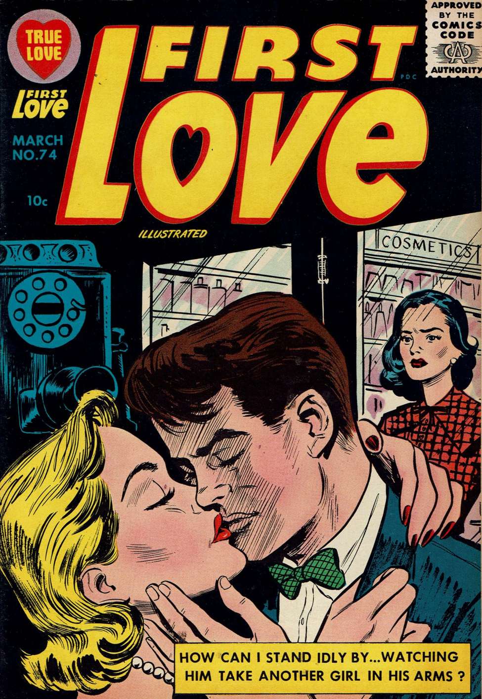 Book Cover For First Love Illustrated 74