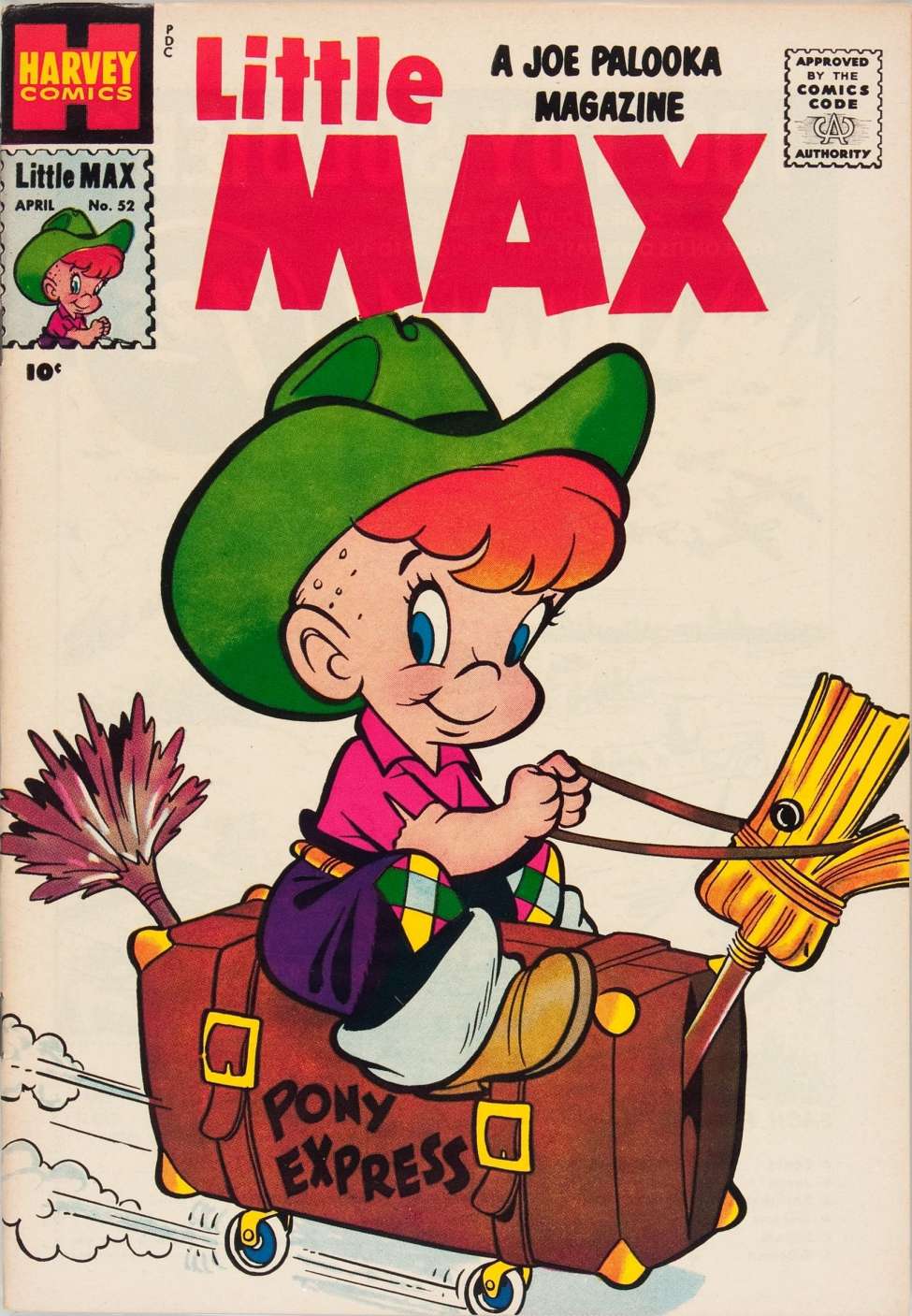 Comic Book Cover For Little Max Comics 52