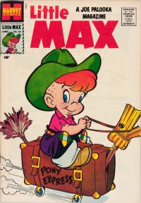 Large Thumbnail For Little Max Comics 52