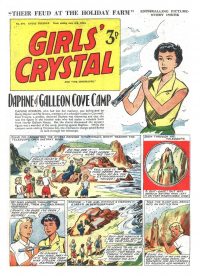 Large Thumbnail For Girls' Crystal 976