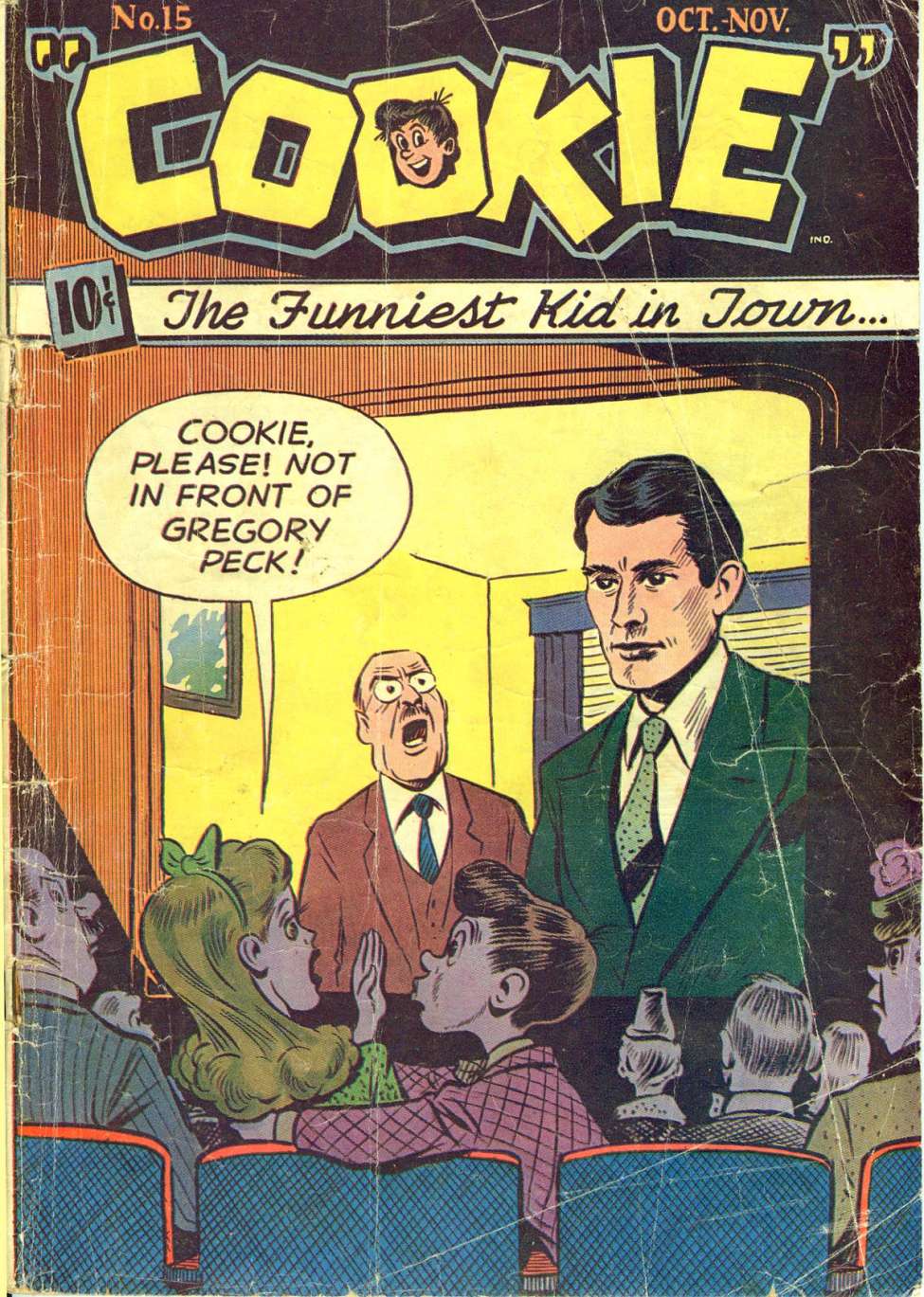 Comic Book Cover For Cookie 15