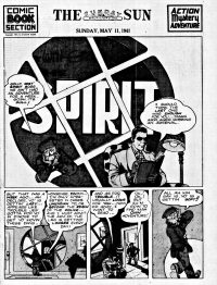 Large Thumbnail For The Spirit (1941-05-11) - Baltimore Sun (b/w)