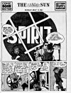 Cover For The Spirit (1941-05-11) - Baltimore Sun (b/w)