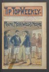 Cover For Tip Top Weekly 50 - Frank Merriwell's Nerve
