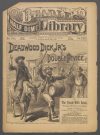Cover For Beadle's Half Dime Library 792 - Deadwood Dick Jr.'s Double Device
