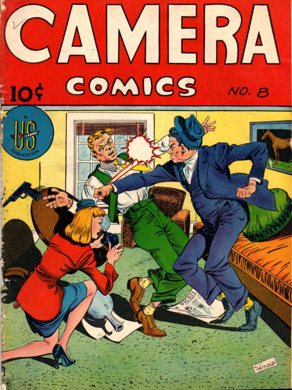 Book Cover For Camera Comics 8