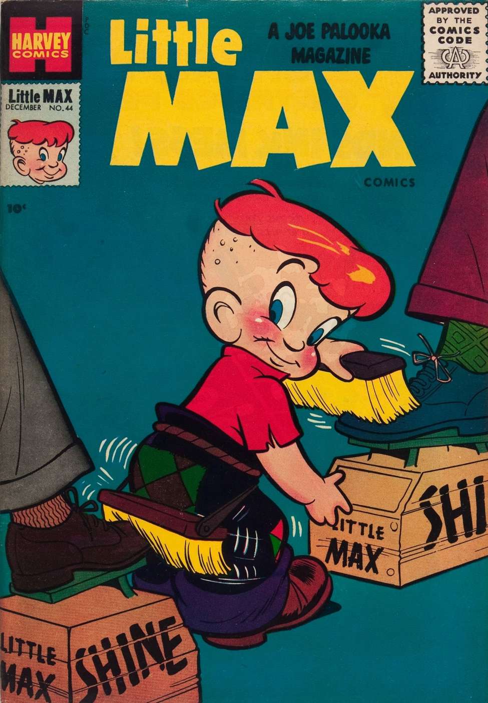 Comic Book Cover For Little Max Comics 44