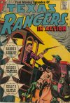 Cover For Texas Rangers in Action 9