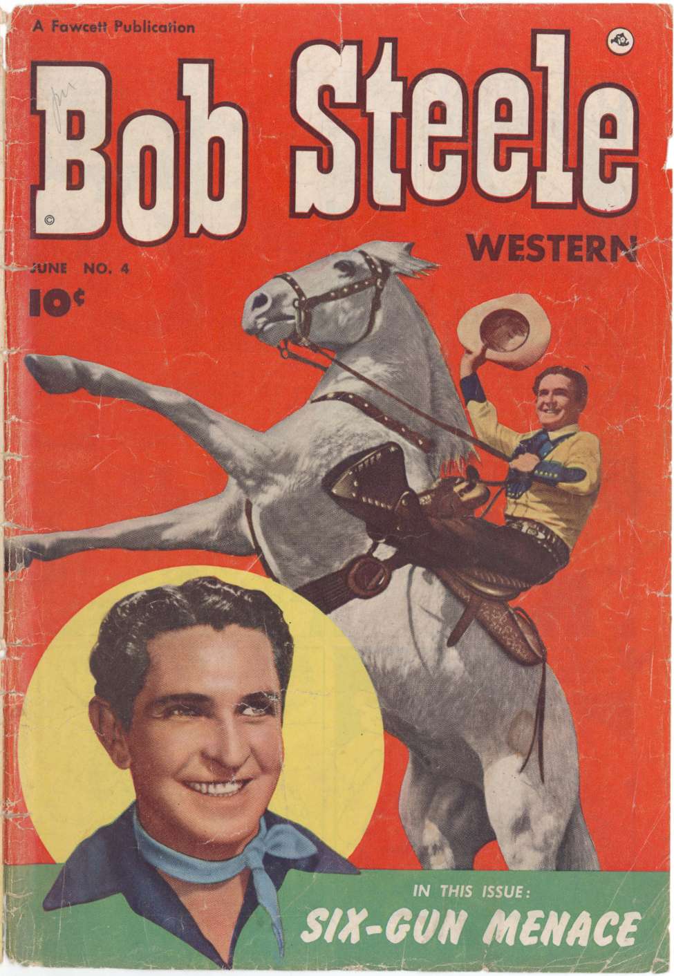 Book Cover For Bob Steele Western 4 - Version 2
