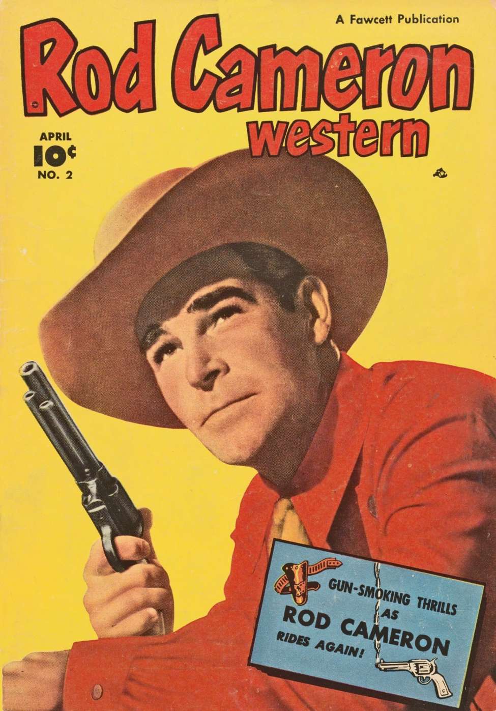 Book Cover For Rod Cameron Western 2