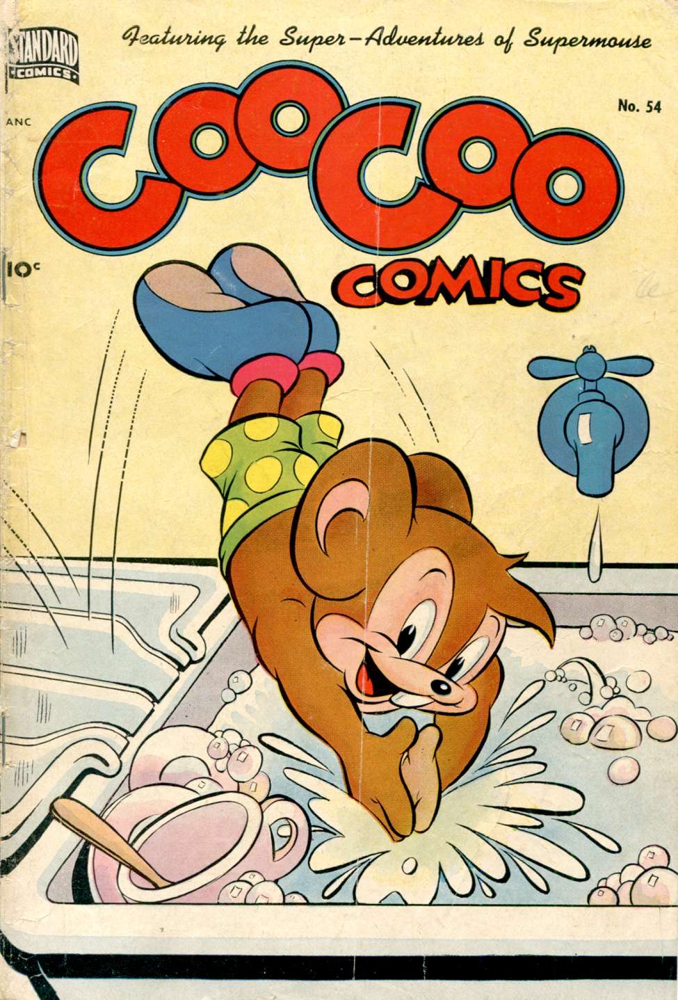 Comic Book Cover For Coo Coo Comics 54 - Version 1