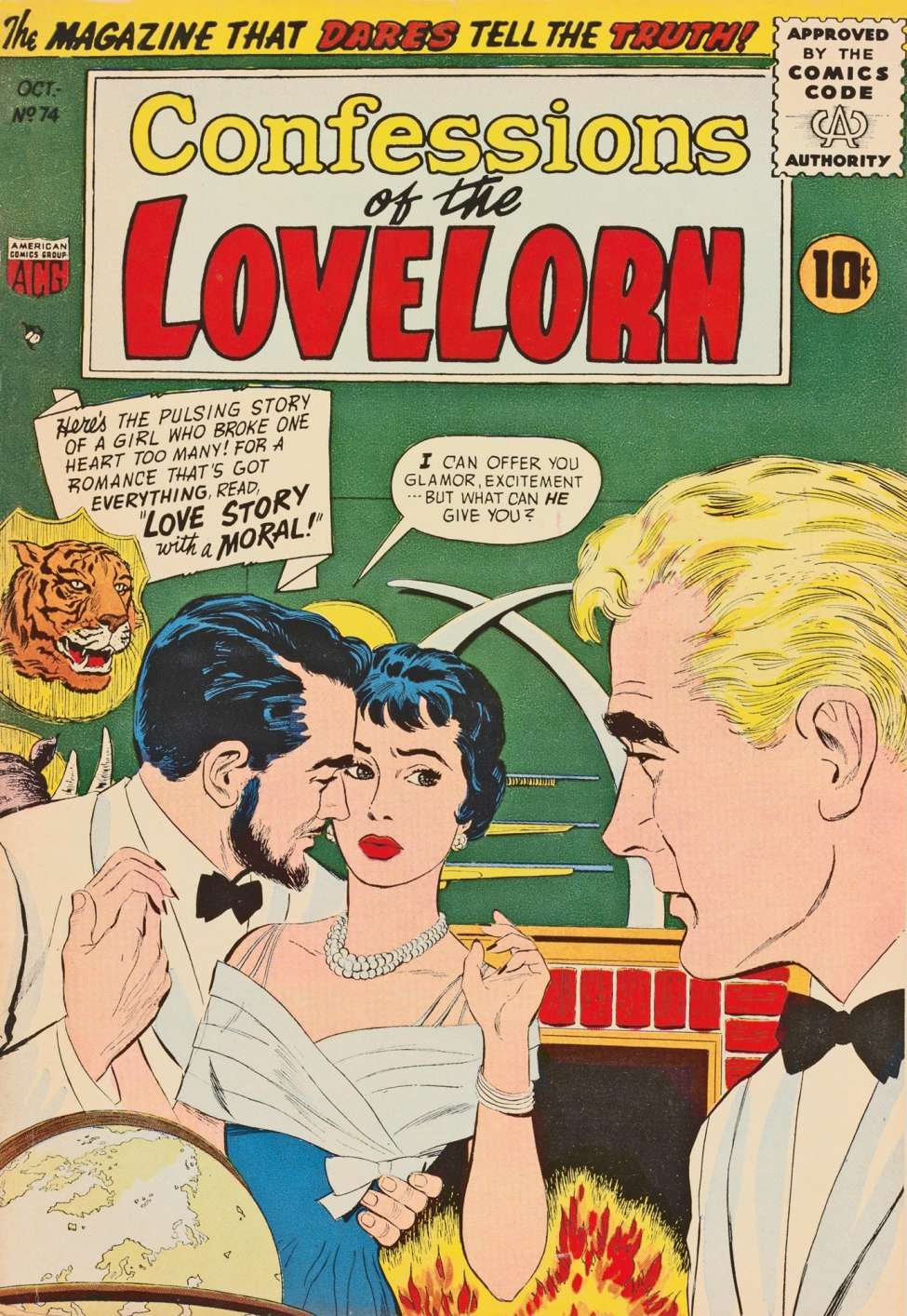 Book Cover For Lovelorn 74