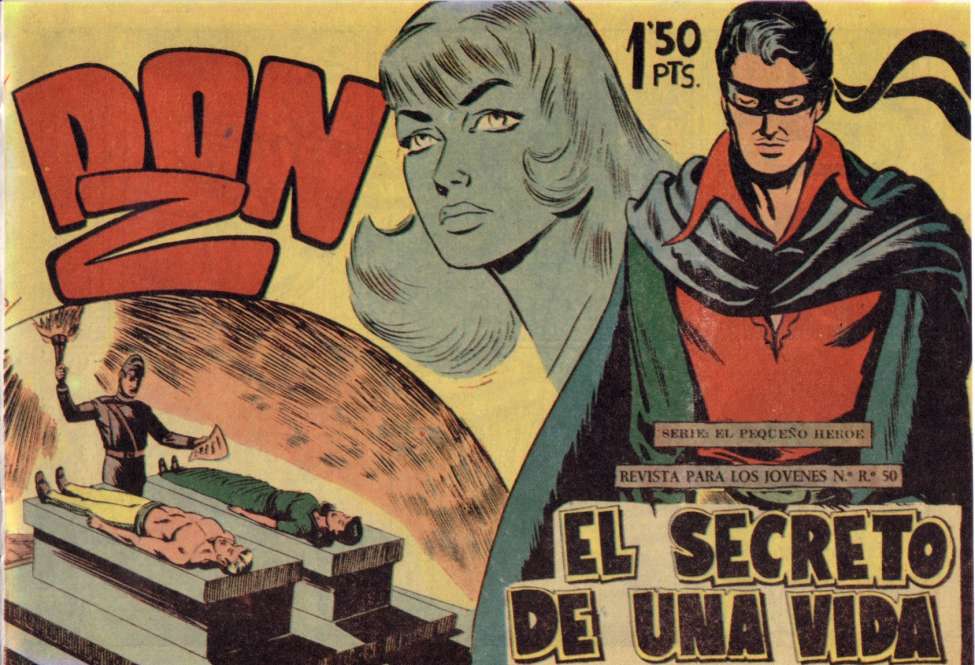 Comic Book Cover For Don Z 11 - El Secreto de Una Vida