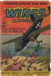 Cover For Wings Comics 47