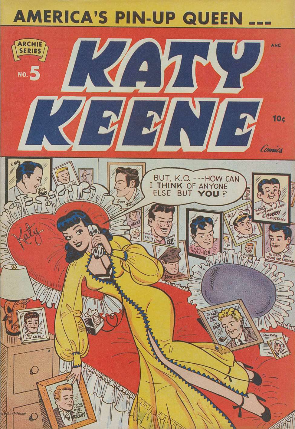 Comic Book Cover For Katy Keene 5