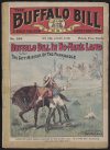 Cover For Buffalo Bill Stories 296 - Buffalo Bill in No-Mans Land