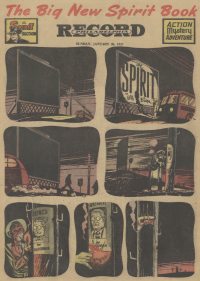 Large Thumbnail For The Spirit (1947-01-26) - Philadelphia Record