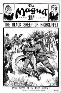 Large Thumbnail For The Magnet 576 - The Black Sheep of Highcliffe