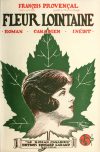 Cover For Le Roman Canadien 27 - Fleur lointaine