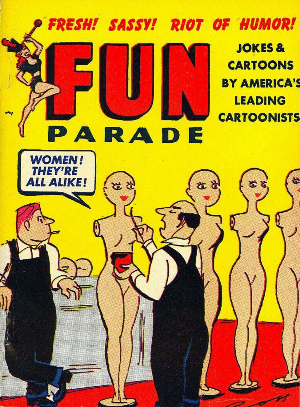Book Cover For Army and Navy Fun Parade Special nn-A