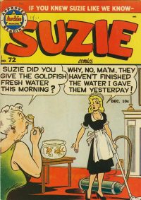 Large Thumbnail For Suzie Comics 72