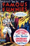 Cover For Famous Funnies 202