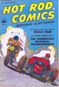 Large Thumbnail For Hot Rod Comics 4