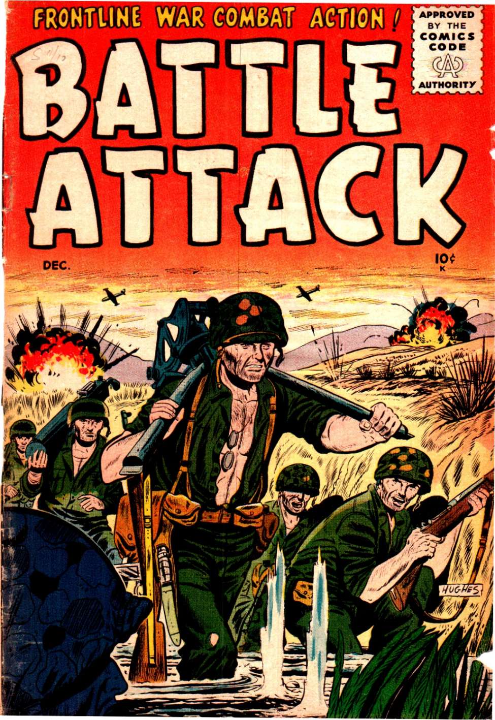 Book Cover For Battle Attack 8