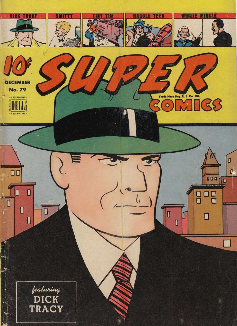 Book Cover For Super Comics 79
