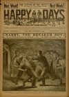 Cover For Happy Days 777 - Barry, the Breaker Boy