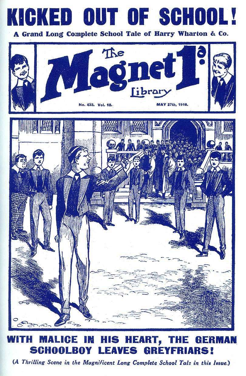 Book Cover For The Magnet 433 - Kicked out of School!