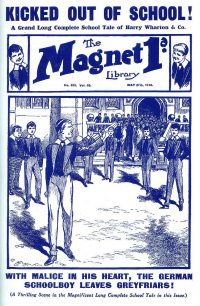Large Thumbnail For The Magnet 433 - Kicked out of School!