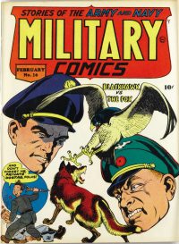 Large Thumbnail For Military Comics 16 (paper/8fiche)