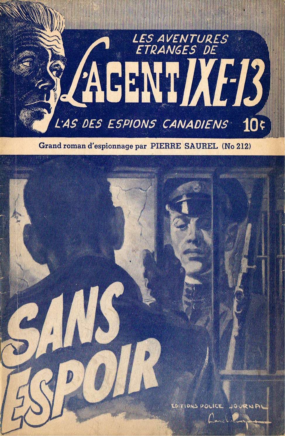 Book Cover For L'Agent IXE-13 v2 212 - Sans espoir