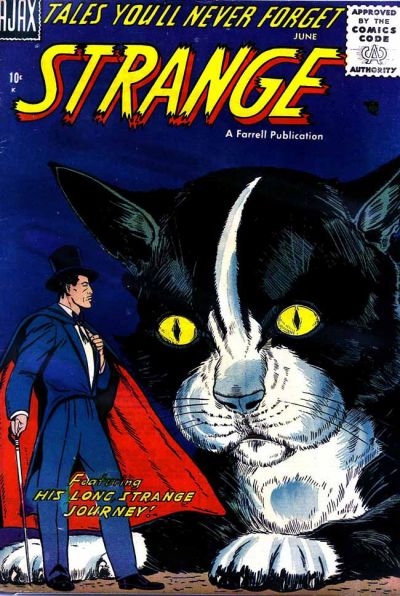 Comic Book Cover For Strange 2 - Version 1