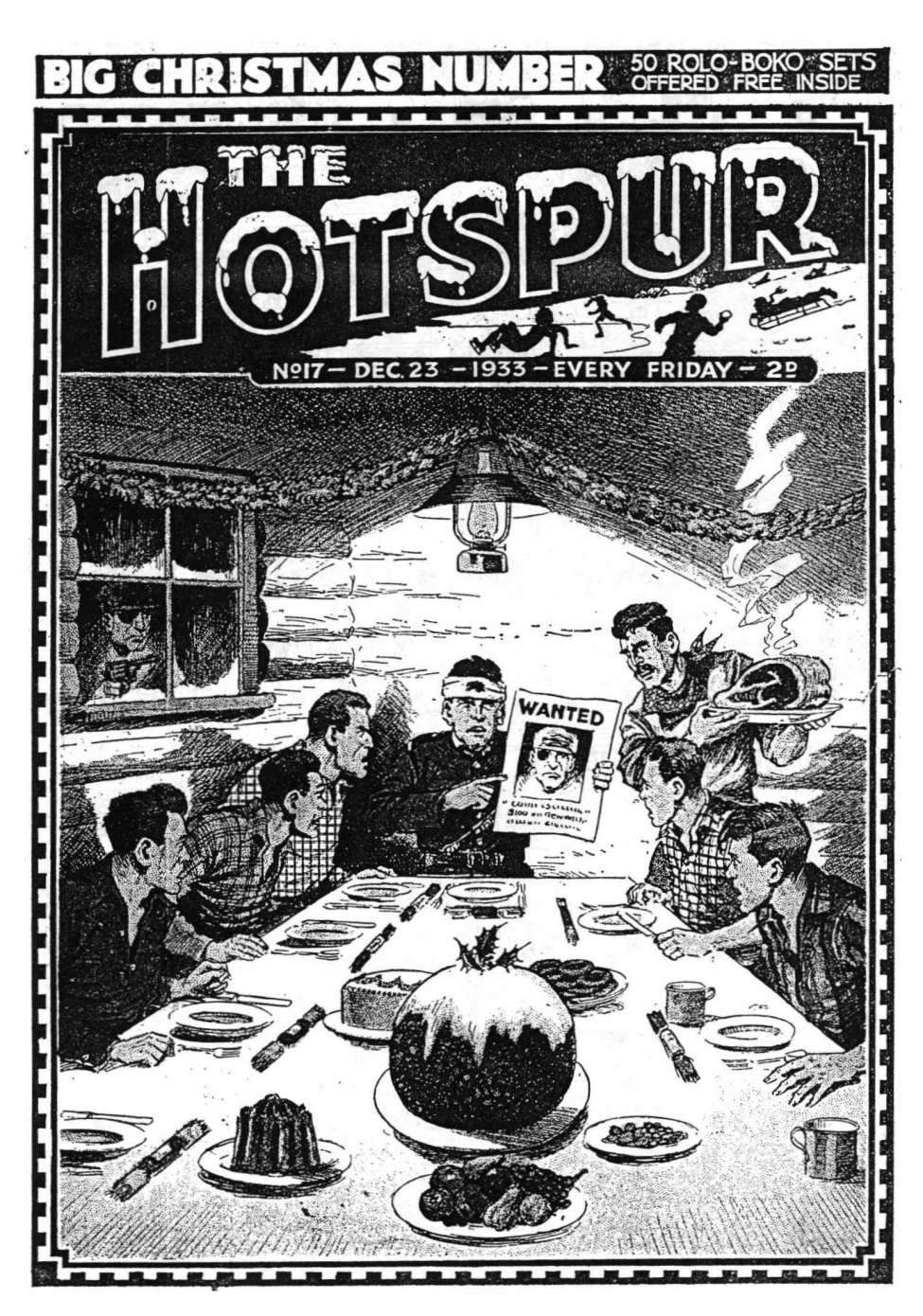 Book Cover For The Hotspur 17